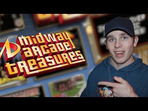 Screen de Midway Arcade Treasures sur PS2