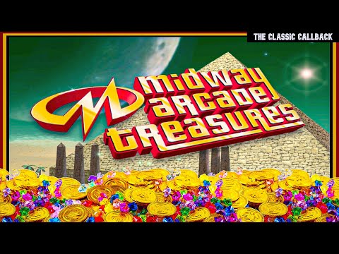 Midway Arcade Treasures sur PlayStation 2 PAL