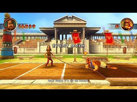 Astérix aux Jeux Olympiques sur PlayStation 2 PAL