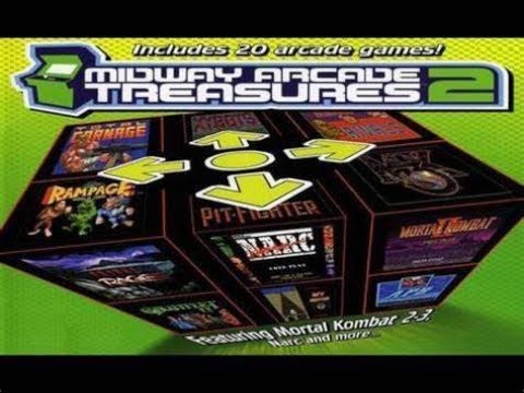 Photo de Midway Arcade Treasures 2 sur PS2