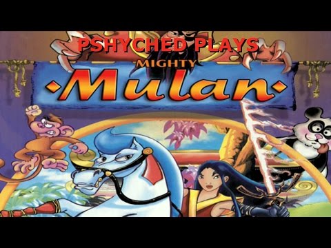 Mighty Mulan sur PlayStation 2 PAL