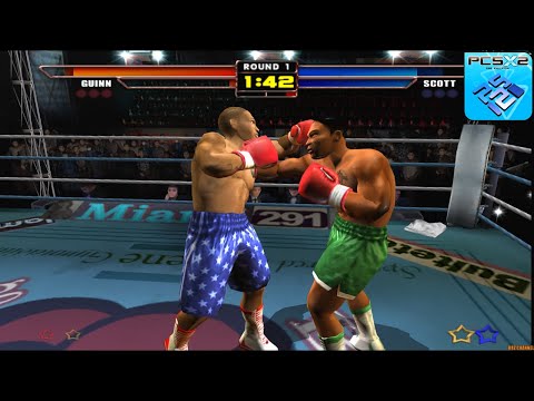 Screen de Mike Tyson Heavyweight Boxing sur PS2