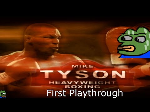 Mike Tyson Heavyweight Boxing sur PlayStation 2 PAL