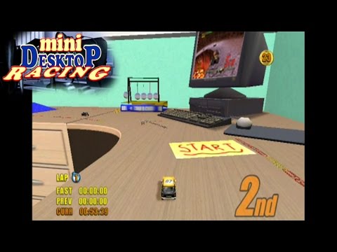 Image du jeu Mini Desktop Racing sur PlayStation 2 PAL
