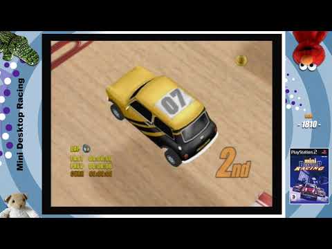 Screen de Mini Desktop Racing sur PS2