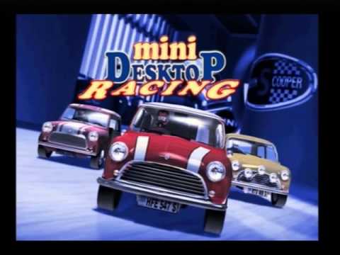 Mini Desktop Racing sur PlayStation 2 PAL