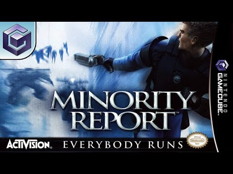 Minority Report sur PlayStation 2 PAL