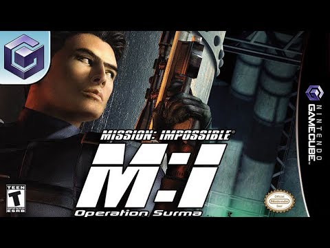 Mission : Impossible : Operation Surma sur PlayStation 2 PAL