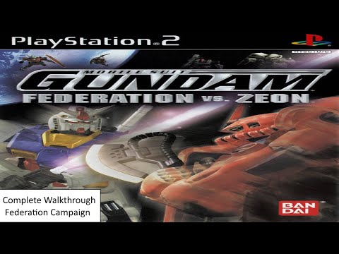 Image du jeu Mobile Suit Gundam : Federation vs. Zeon sur PlayStation 2 PAL