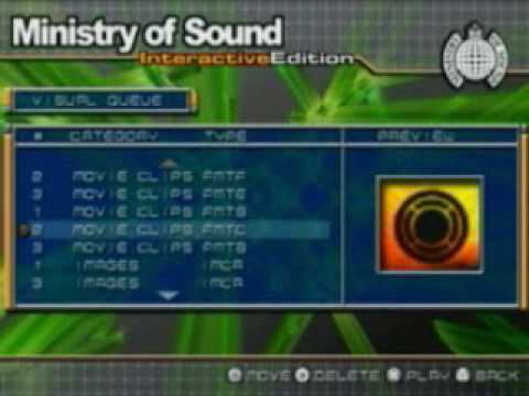 Photo de Moderngroove Ministry Of Sound Edition sur PS2