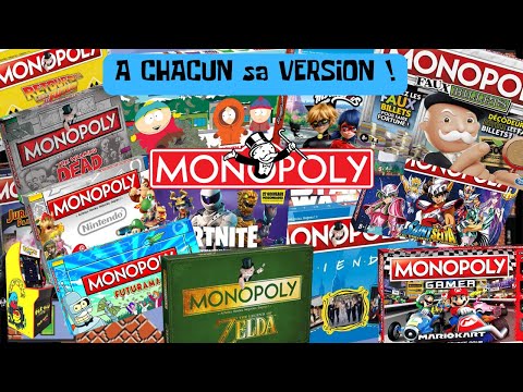 Screen de Monopoly Éditions Classique Et Monde sur PS2