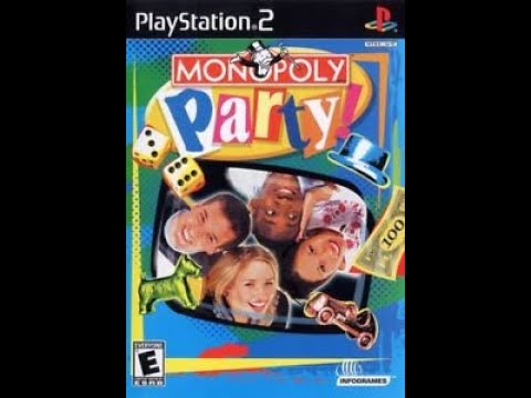 Monopoly Party sur PlayStation 2 PAL
