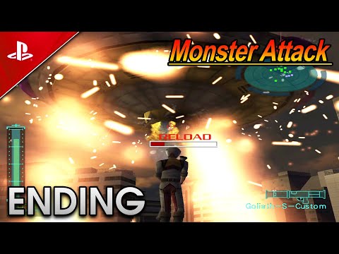 Monster Attack sur PlayStation 2 PAL