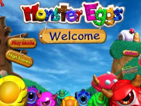 Monster Eggs sur PlayStation 2 PAL