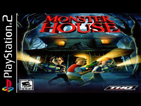 Monster House sur PlayStation 2 PAL