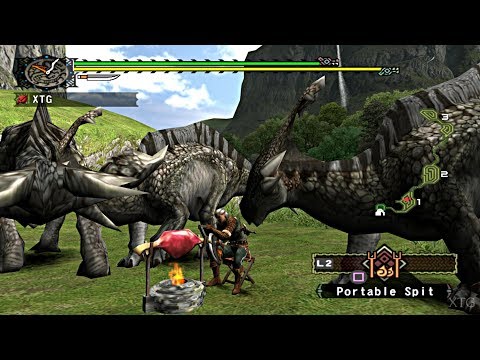 Image du jeu Monster Hunter sur PlayStation 2 PAL