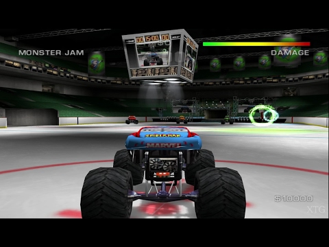 Screen de Monster Jam sur PS2
