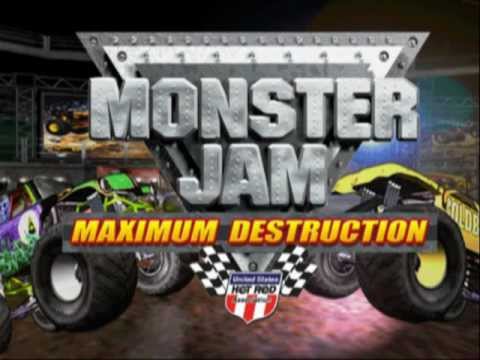 Image du jeu Monster Jam Maximum Destruction sur PlayStation 2 PAL