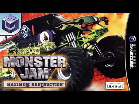 Screen de Monster Jam Maximum Destruction sur PS2