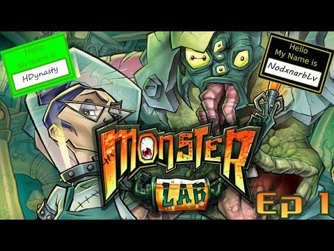 Image du jeu Monster Lab sur PlayStation 2 PAL