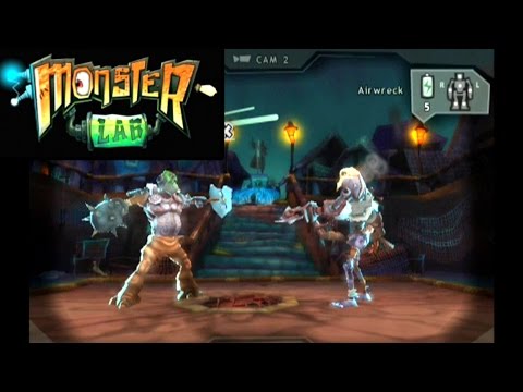 Monster Lab sur PlayStation 2 PAL