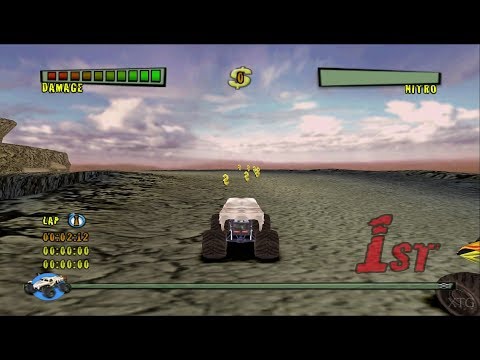Image du jeu Monster Trux Arenas sur PlayStation 2 PAL