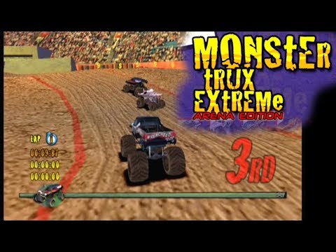 Image du jeu Monster Trux Extreme Arena Edition sur PlayStation 2 PAL