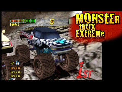 Screen de Monster Trux Extreme Offroad Edition  sur PS2