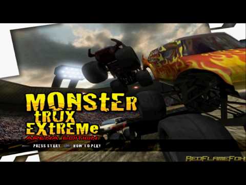 Monster Trux Extreme Offroad Edition  sur PlayStation 2 PAL