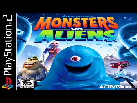 Image du jeu Monstres contre Aliens sur PlayStation 2 PAL
