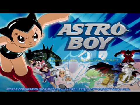 Photo de Astro Boy sur PS2