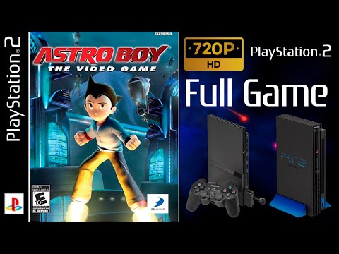 Screen de Astro Boy sur PS2
