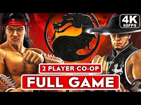 Mortal Kombat : Shaolin Monks sur PlayStation 2 PAL
