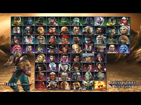Mortal Kombat Armageddon sur PlayStation 2 PAL