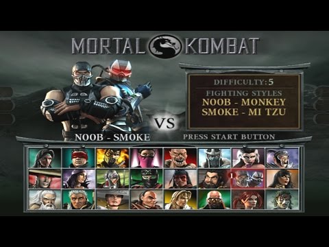 Image du jeu Mortal Kombat Mystification sur PlayStation 2 PAL