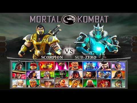 Screen de Mortal Kombat Mystification sur PS2
