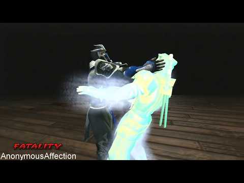 Mortal Kombat Mystification sur PlayStation 2 PAL