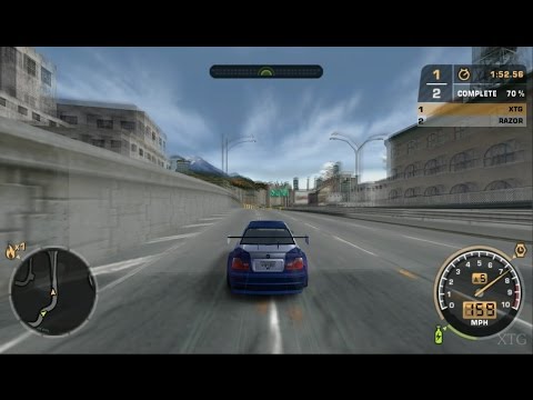 Screen de Most Wanted sur PS2