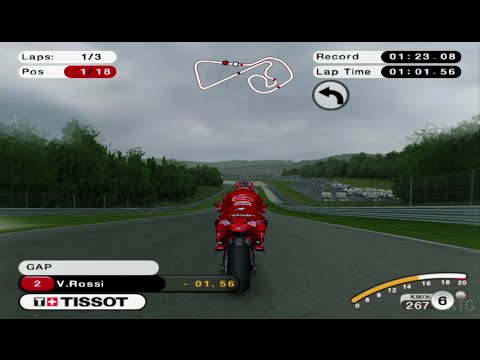 Aperçu du jeu Moto gp sur PS2