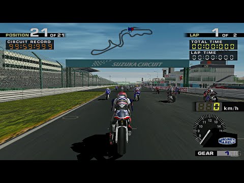 Capture de Moto gp sur PS2