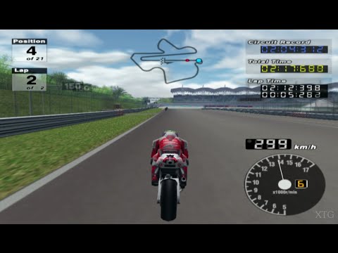 Illustration vidéo de Moto gp sur PS2