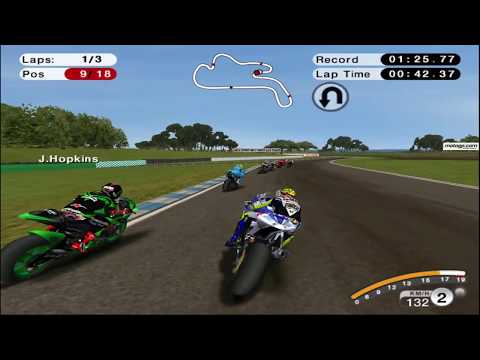 Image du jeu Moto gp 08 sur PlayStation 2 PAL