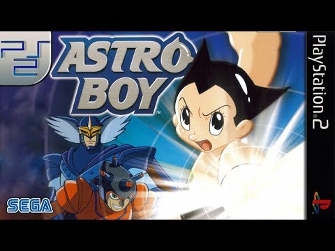 Screen de Astro Boy the Videogame sur PS2