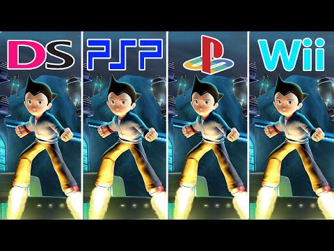 Astro Boy the Videogame sur PlayStation 2 PAL