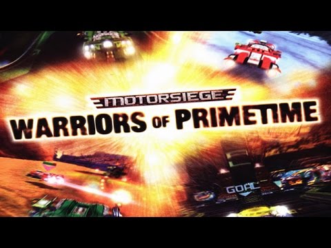 Motorsiege : Warriors of Primetime sur PlayStation 2 PAL