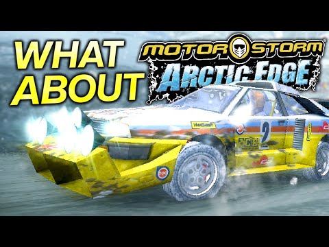 MotorStorm : Arctic Edge sur PlayStation 2 PAL