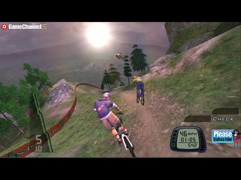Mountain Bike Adrenaline sur PlayStation 2 PAL