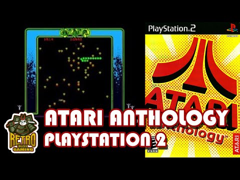 Photo de Atari Anthology sur PS2