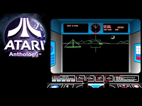 Atari Anthology sur PlayStation 2 PAL
