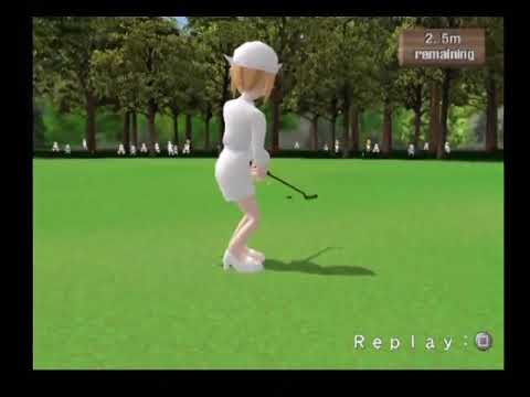 Mr. Golf sur PlayStation 2 PAL